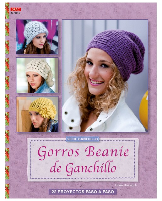 Gorros Beanie De Ganchillo 1