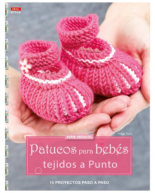 Patucos Para Bebés Tejidos A Punto 1