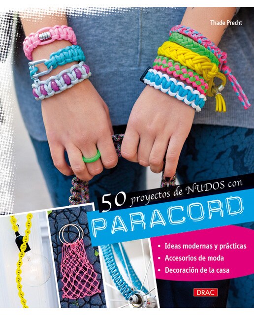50 Proyectos De Nudos Con Paracord 1