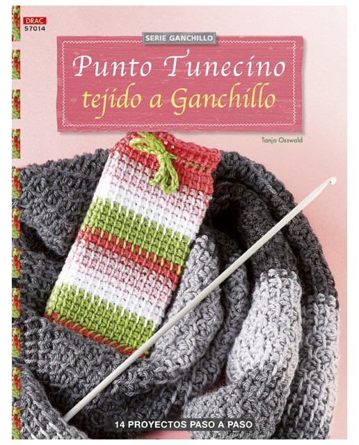 Punto Tunecino Tejido A Ganchillo 1