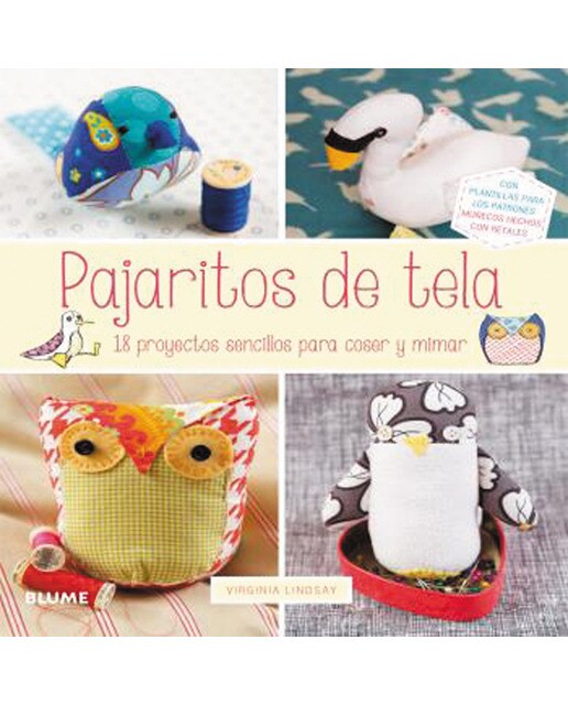 Pajaritos de tela(Tapa blanda) 1