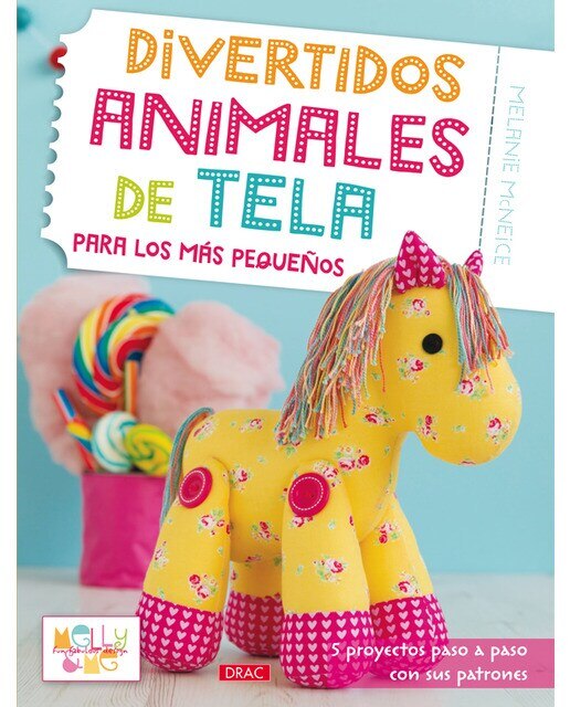 Divertidos Animales De Tela Paral Los Más Pequeños 1