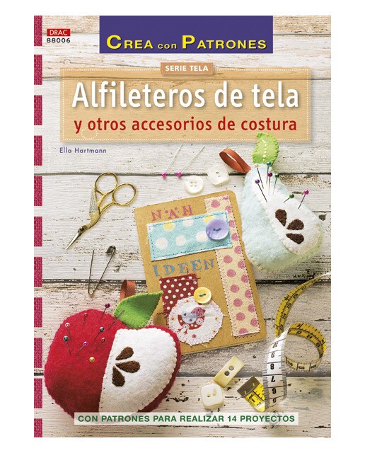 Imagem 0 de Alfileteros De Tela Y Otros Accesorios De Costura