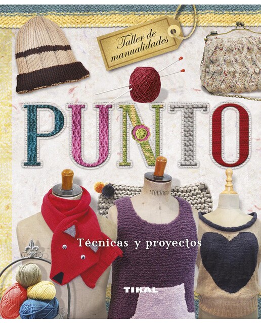 Punto. Técnicas y proyectos(Tapa dura) 1