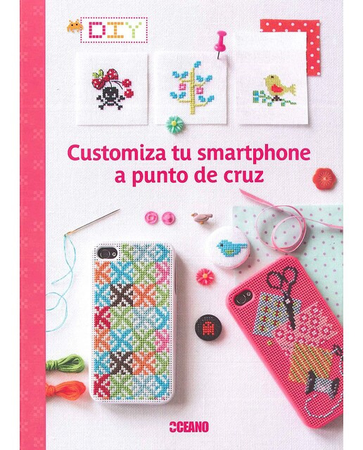 Costumiza Tu Smartphone A Punto De Cruz 1