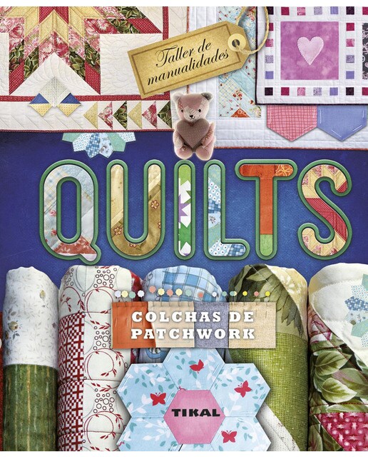 Imagem 0 de Quilts: colchas de patchwork(Tapa dura)