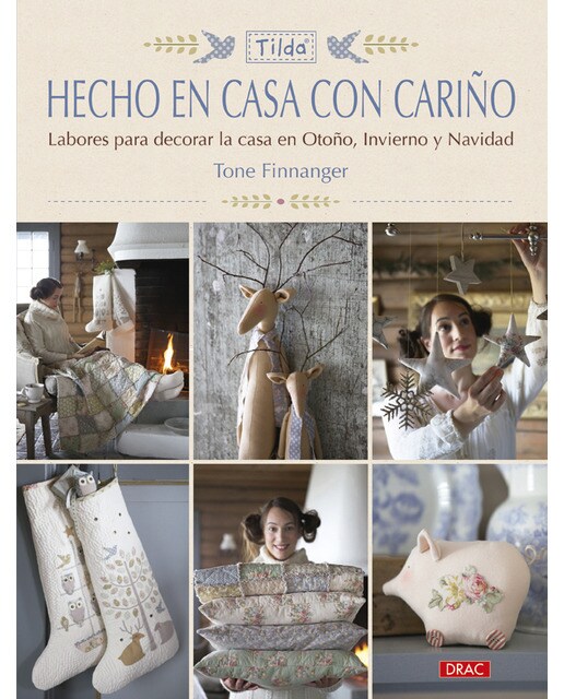 Hecho en casa con cariño: Labores para decorar la casa en otoño, invierno y navidad 1