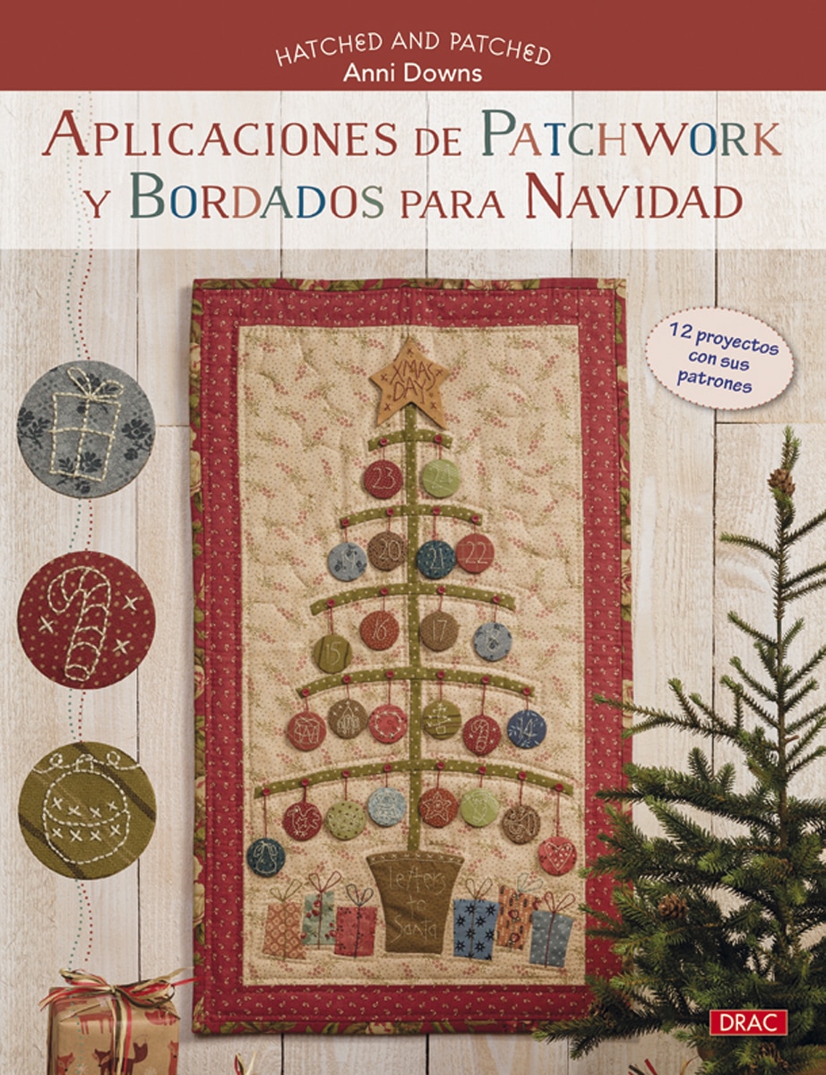Imagem 0 de Aplicaciones De Patchwork Y Bordados Para Navidad