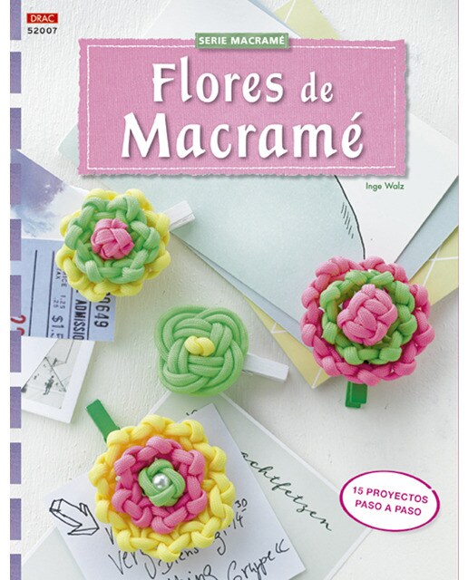 Flores De Macramé 1