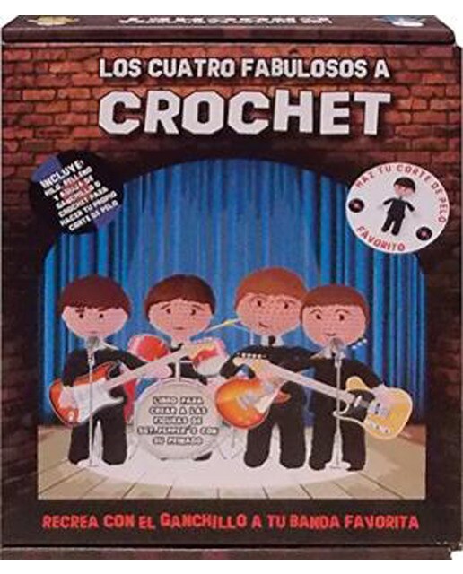 Imagem 0 de Box los 4 fabulosos a ganchillo