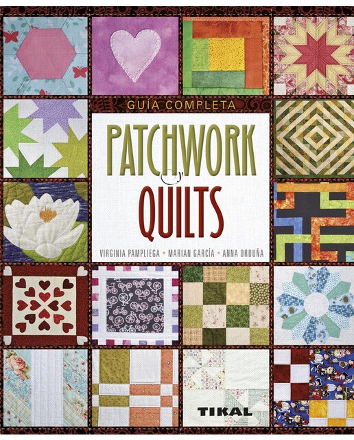 Imagen 0 de Patchwork y quilts (Tapa dura)