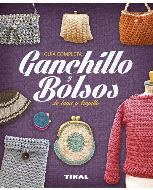 Imagem 0 de Ganchillo y bolsos de lana y trapillo
