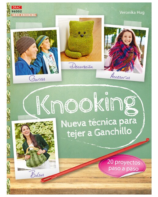Knooking Nueva Técnica Para Tejer Ganchillo 1