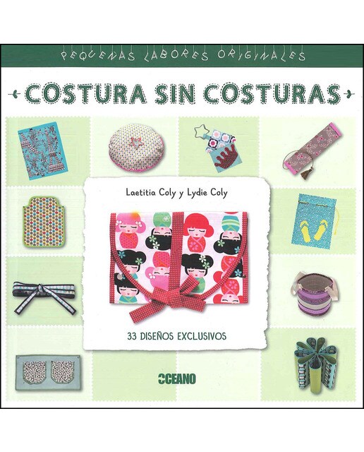 Costura sin costuras(Tapa blanda) 1