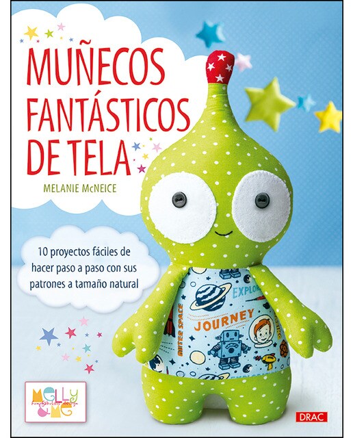 Muñecos Fantásticos De Tela 1