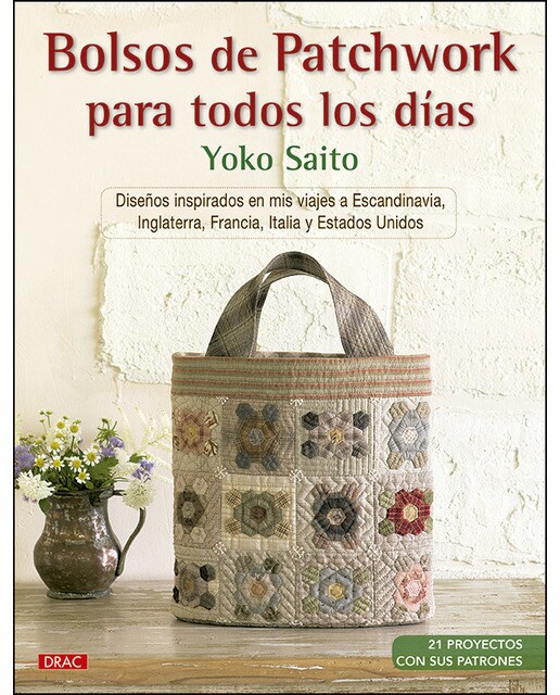 Bolsos de patchwork para todos los días.