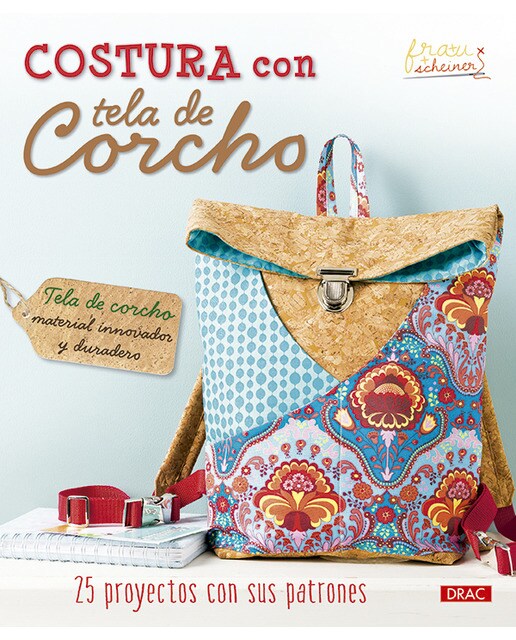 Costura Con Tela De Corcho 1