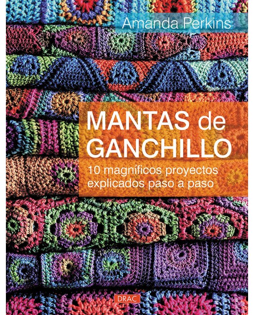 Mantas de Ganchillo: 10 magníficos proyectos explicados paso a paso (Capa mole) 1