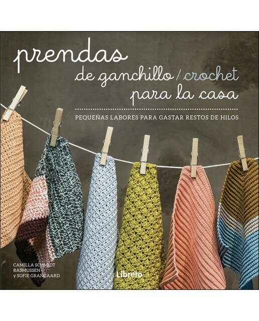 PRENDAS DE GANCHILLO. CROCHET PARA LA CASA (Capa mole) 1
