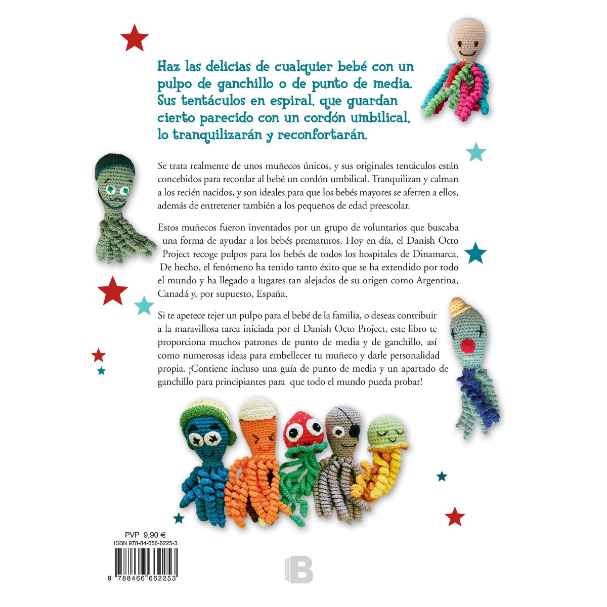 El Proyecto Pulpo: Aprende a tejer el muñeco que hará feliz a tu bebé (Capa mole) 2