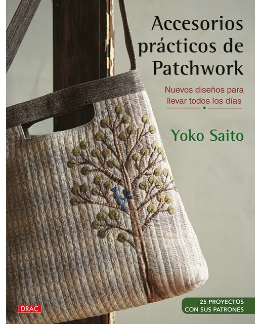 Imagen 0 de Accesorios prácticos de patchwork: Nuevos diseños para llevar todos los días