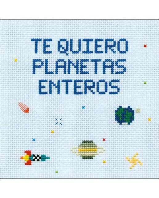 Te quiero planetas enteros(Tapa dura) 1