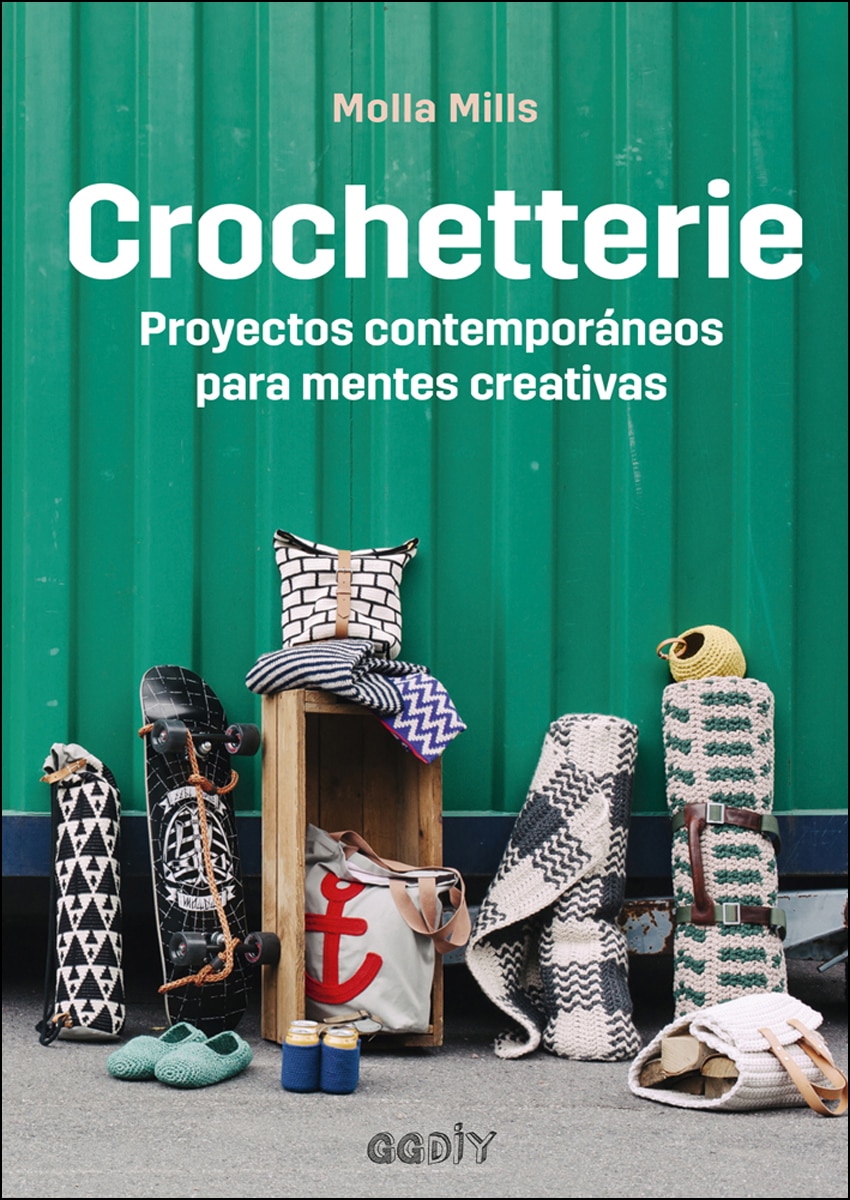 Crochetterie: Proyectos contemporáneos para mentes creativas (Capa mole com abas) 1