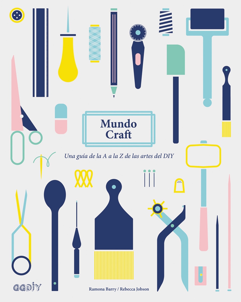 Imagem 0 de Mundo craft: Una guía de la a a la z de las artes del diy(Tapa dura)