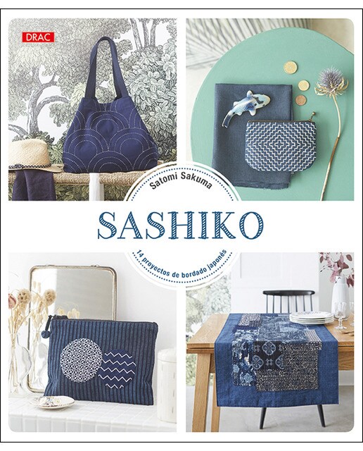 Sashiko. 14 proyectos de bordado japonés 1