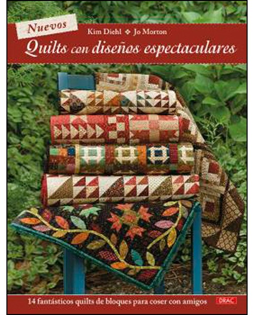 Imagen 0 de Nuevos quilts con diseños espectaculares (Tapa blanda)
