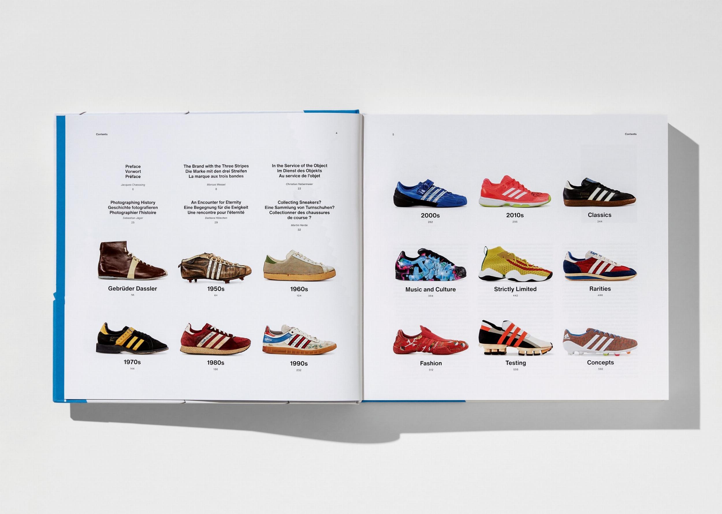 The adidas Archive. The Footwear Collection (Tapa dura) 8