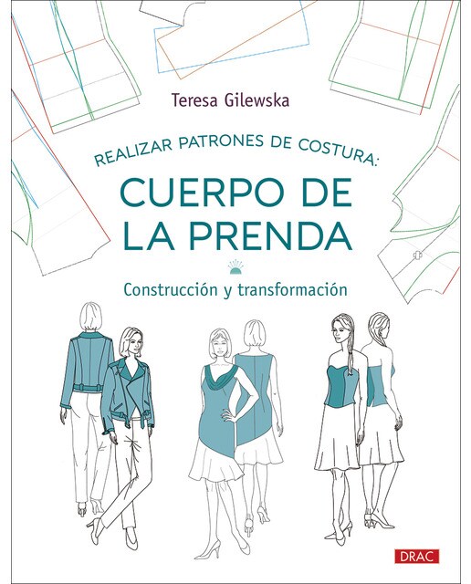 Imagem 0 de Realizar patrones de costura: Cuerpo de la prenda: Construcción y transformación
