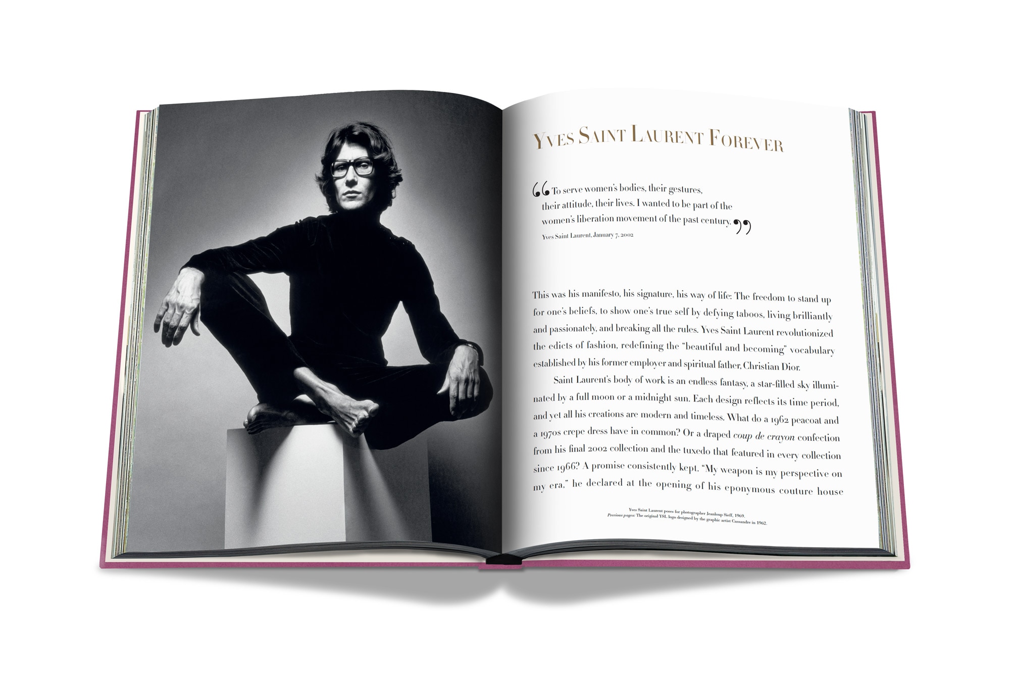 Yves saint laurent: the impossible collection 5