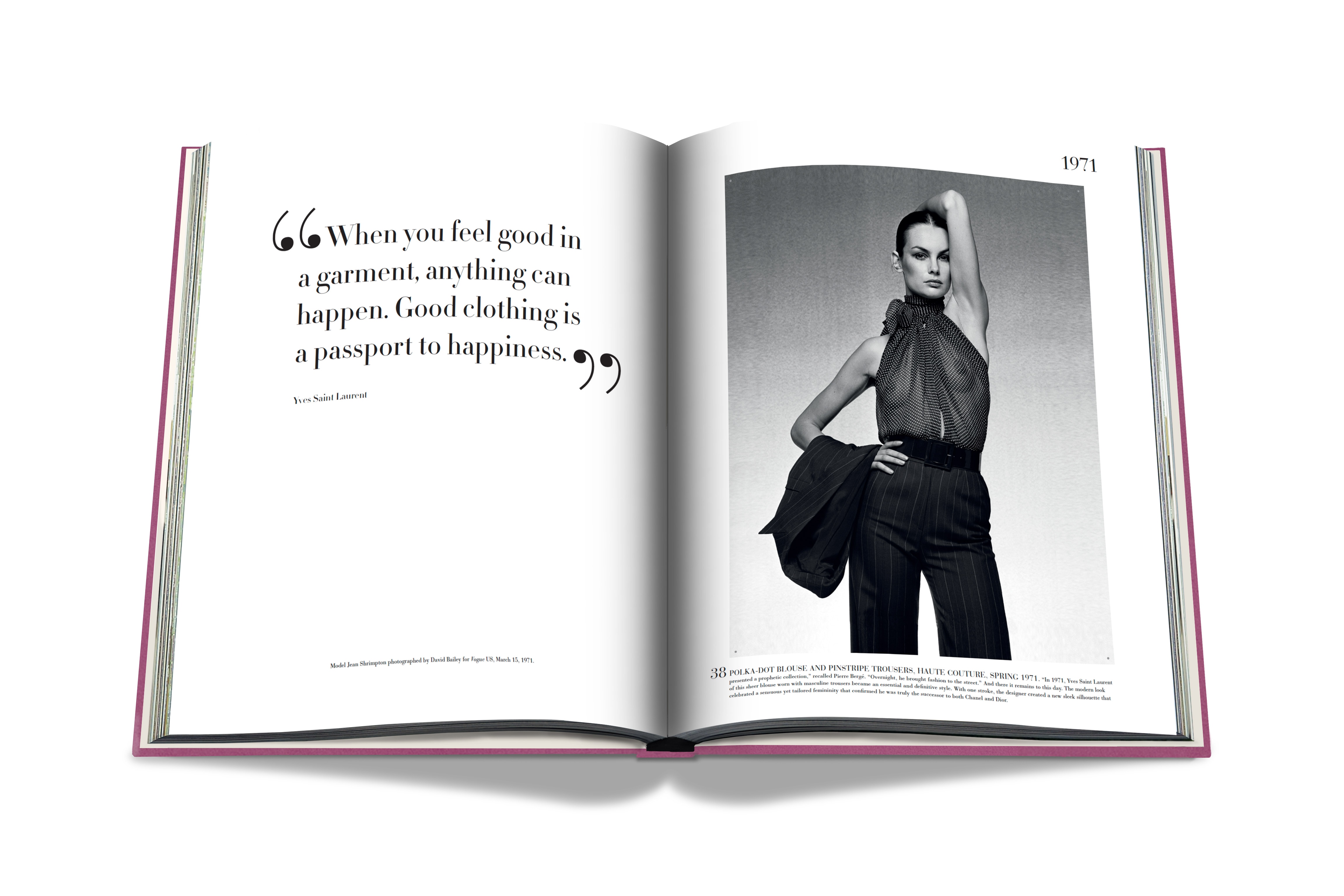 Yves saint laurent: the impossible collection 9