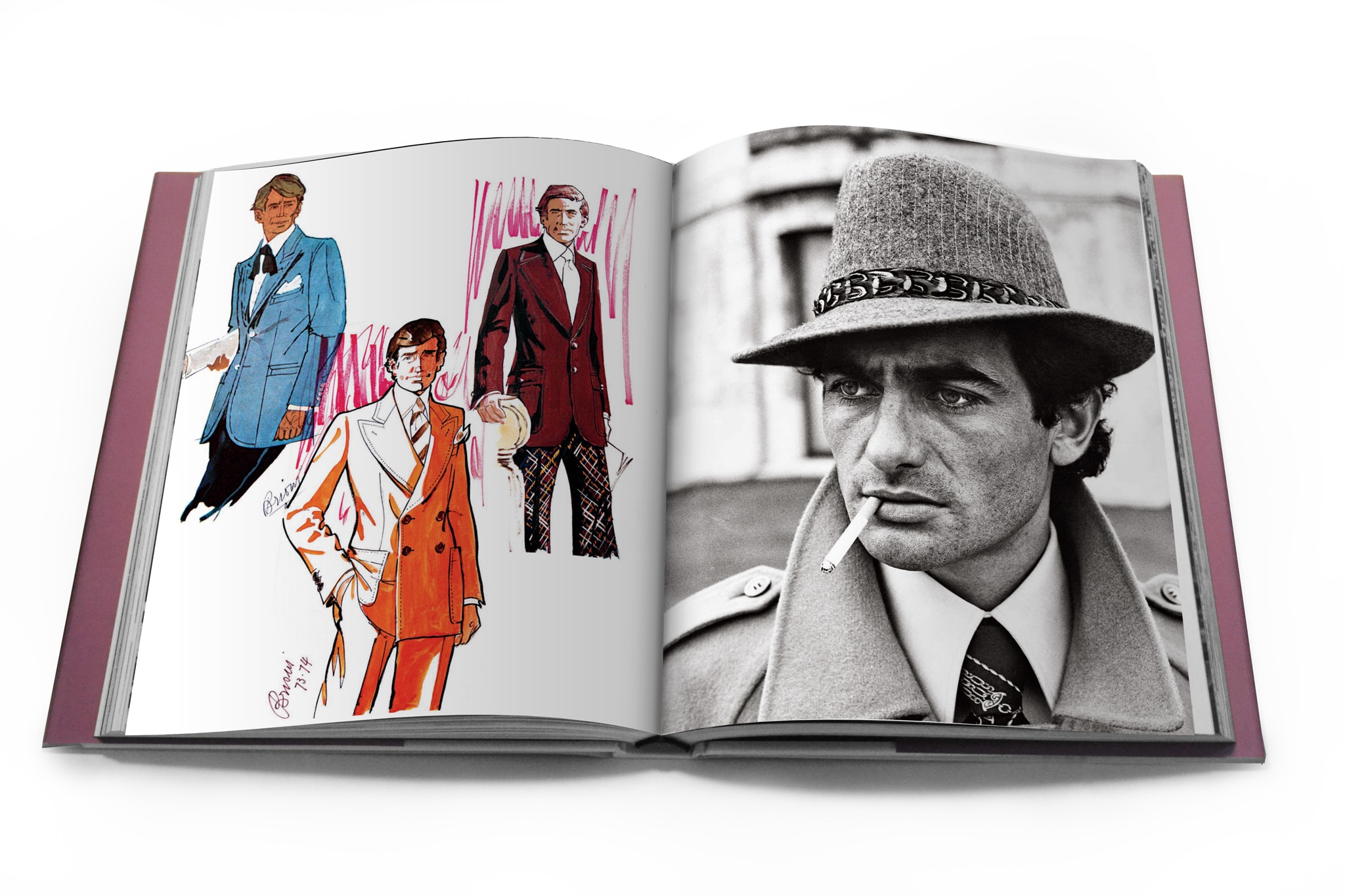 Brioni, the man who was 5