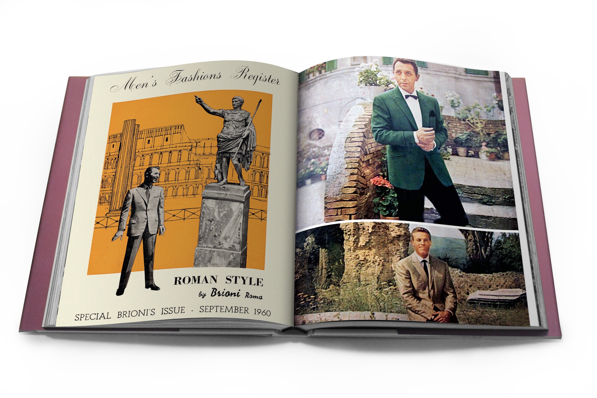 Brioni, the man who was 6