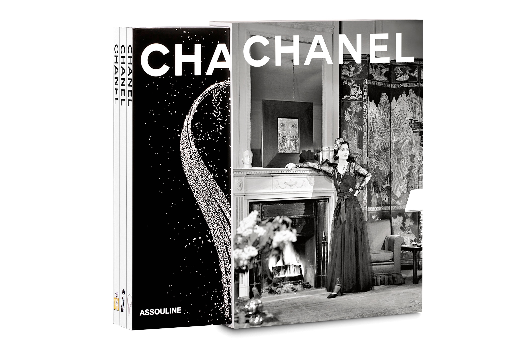 Chanel set of 3 : fashion, jewelry & watches, perf 2