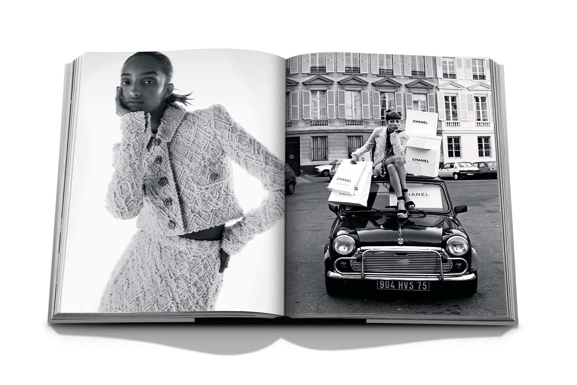 Chanel set of 3 : fashion, jewelry & watches, perf 5