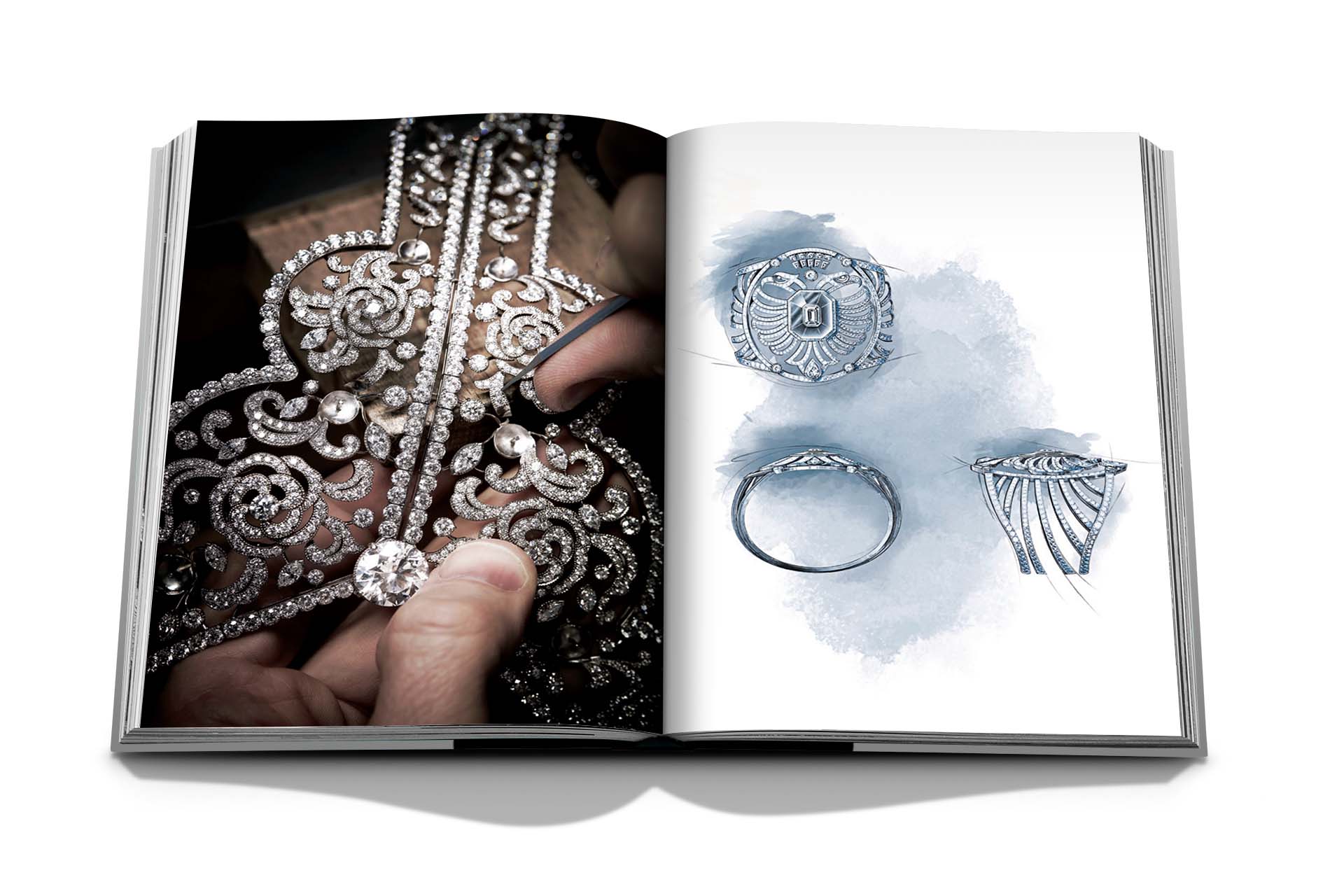 Chanel set of 3 : fashion, jewelry & watches, perf 9