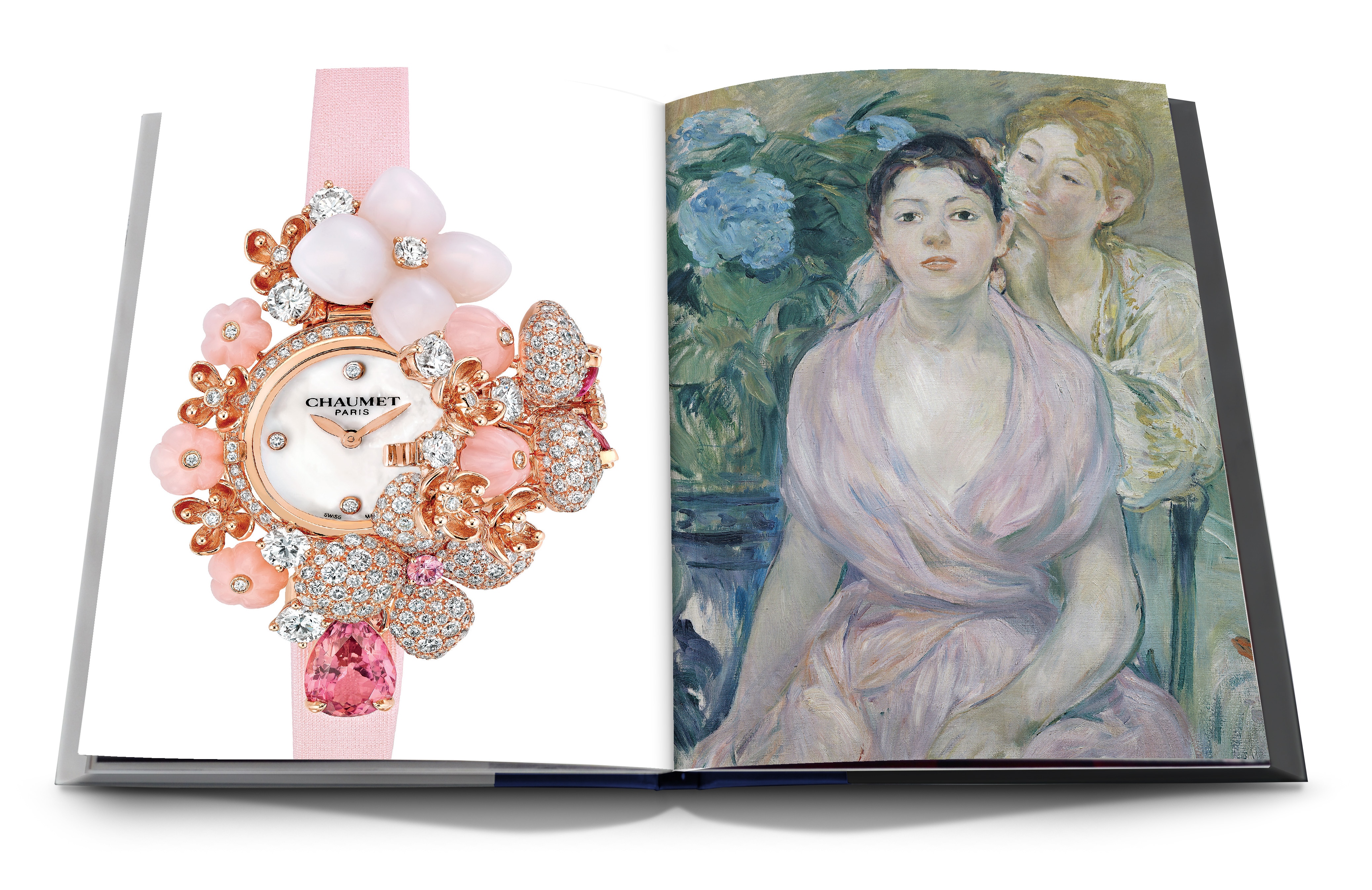 Chaumet set of 3: les mondes de chaumet, crown jew 8