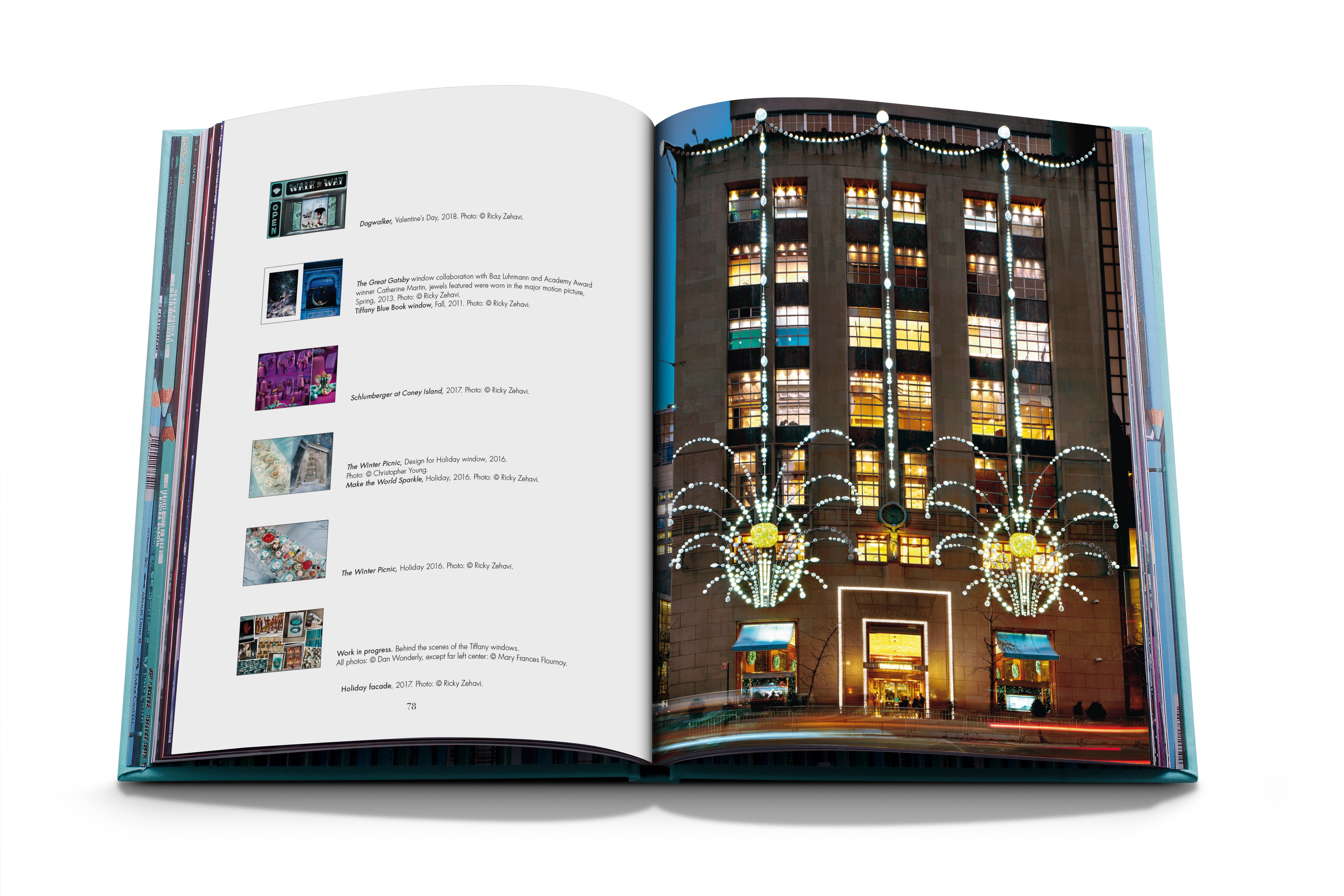 Windows at tiffany & co. (memoire) 5