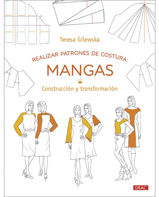 Realizar patrones de costura: Mangas: Construcción y transformación 1
