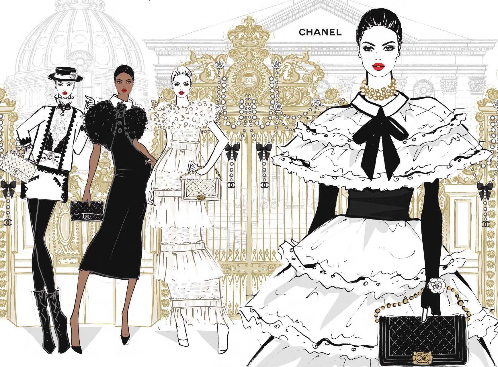 Elegancia: Maestros de la moda francesa (Tapa dura) 3