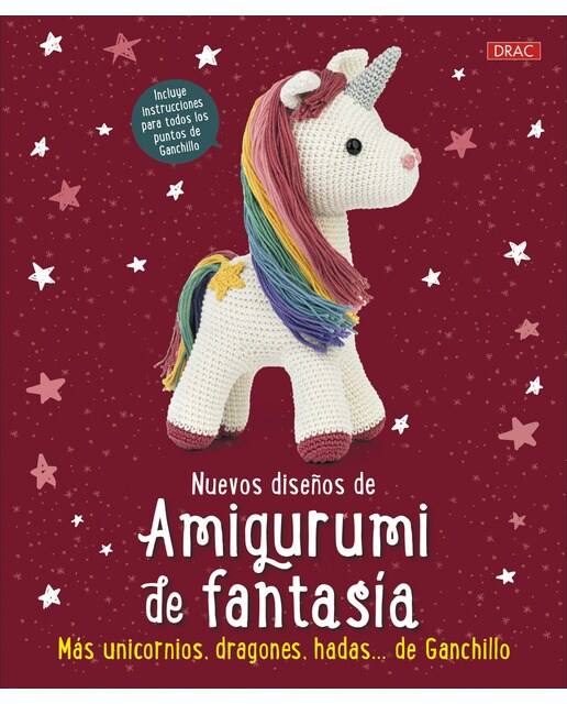 Nuevos diseños de Amigurumi de fantasía 1