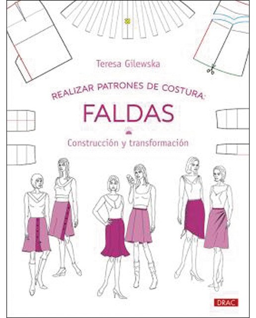 Imagen 0 de Realizar patrones de costura. Faldas: construcción y transformación