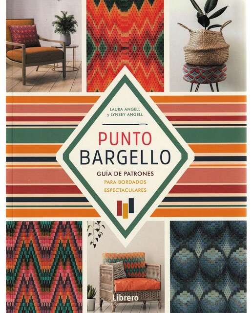 PUNTO BARGELLO: GUIA DE PATRONES PARA BORDADOS ESPECTACULARES (Capa mole) 1