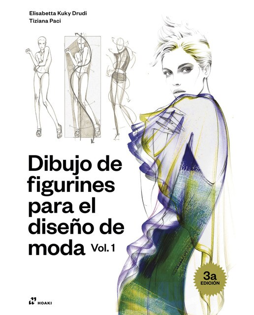 Imagen 0 de Dibujo de figurines para el diseño de moda vol.1
