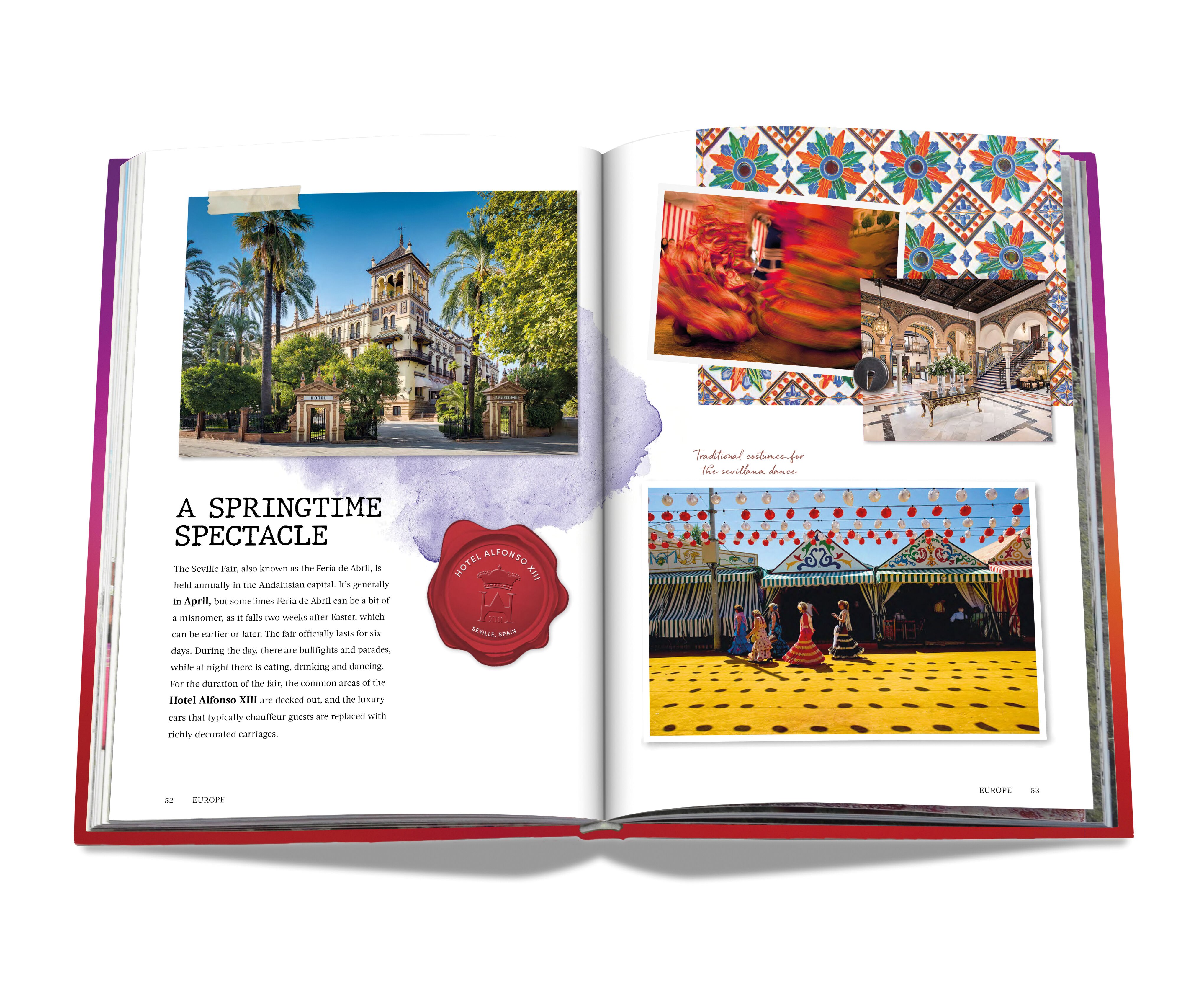 The luxury collection: extraordinary celebrations 7
