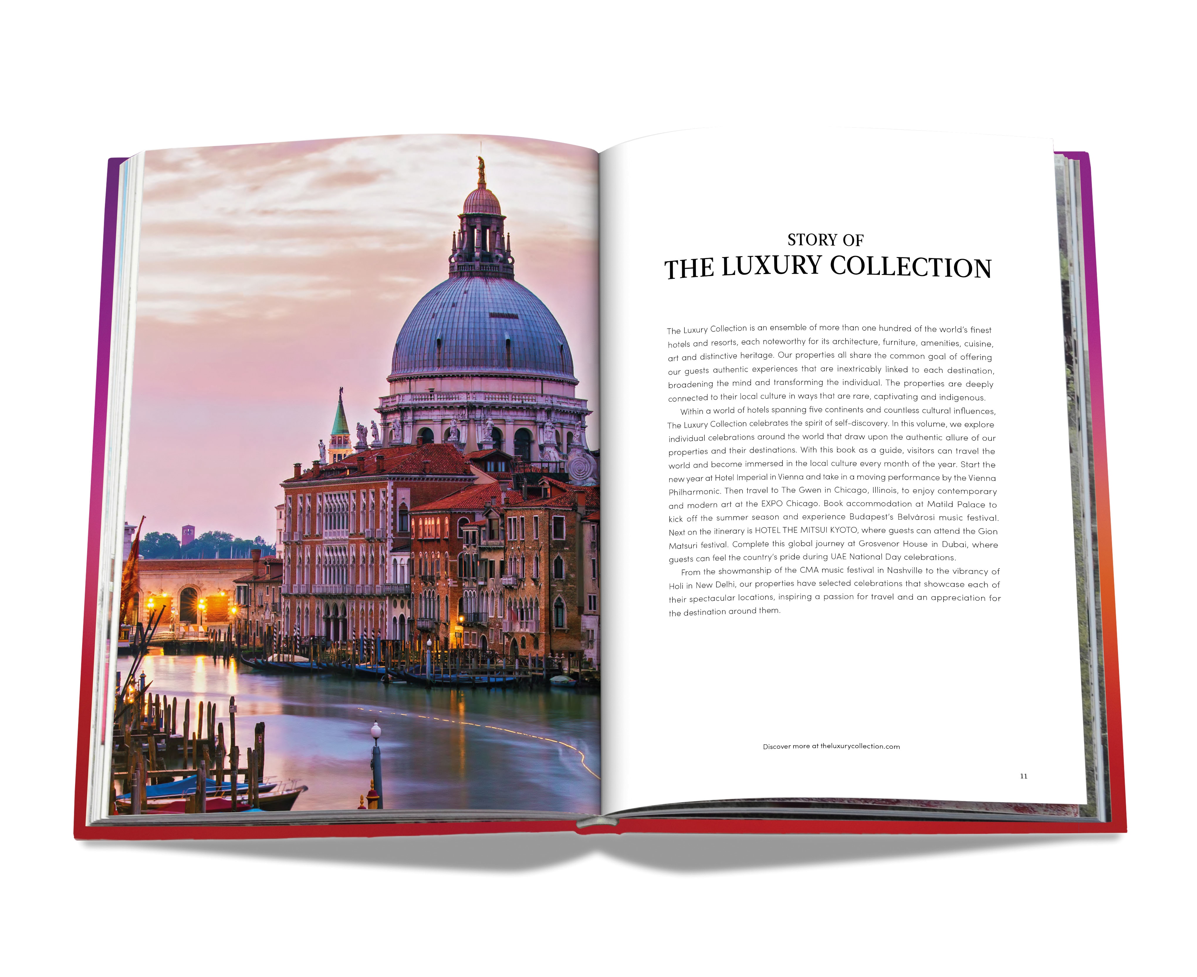 The luxury collection: extraordinary celebrations 12