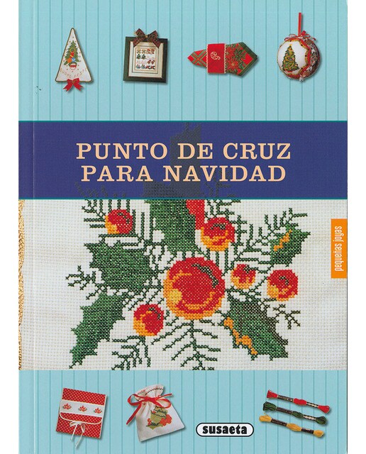 Punto de cruz para Navidad (Capa mole) 1